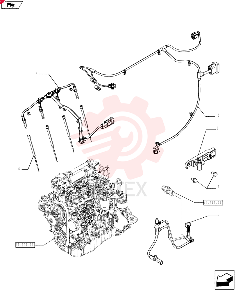 WIRE HARNESS