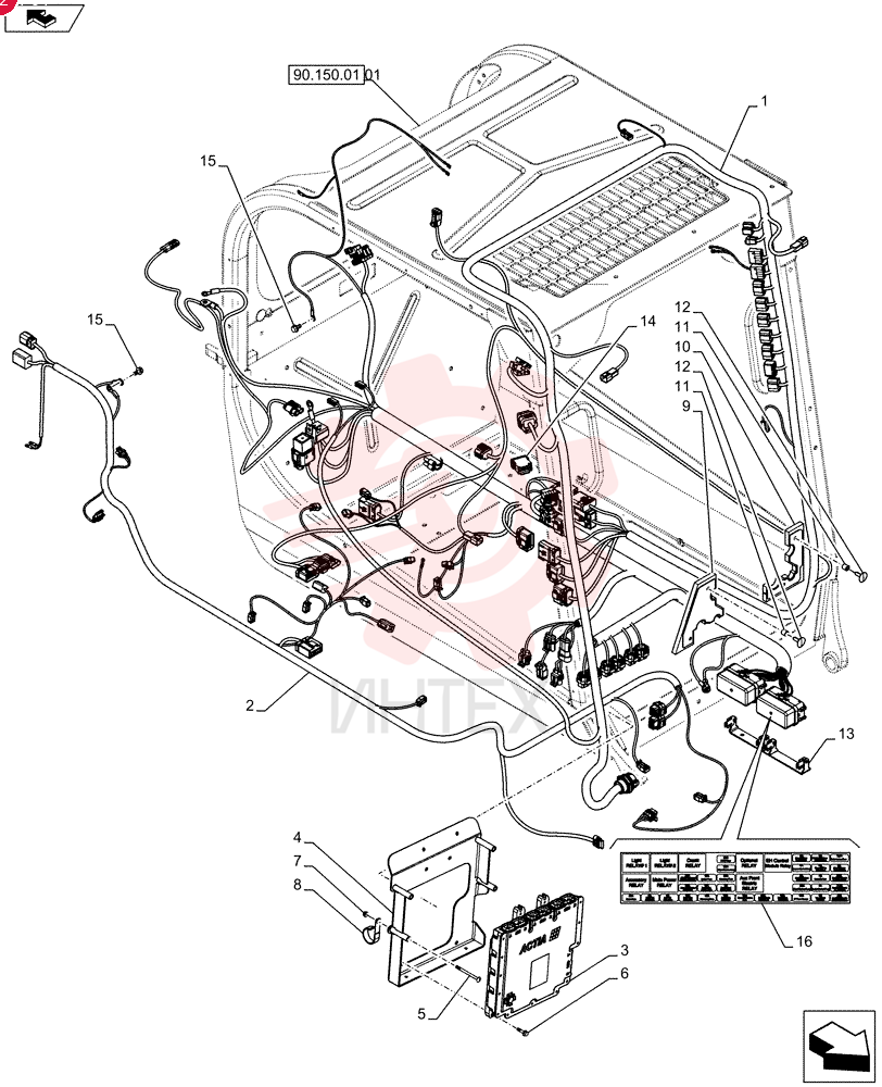 WIRE HARNESS