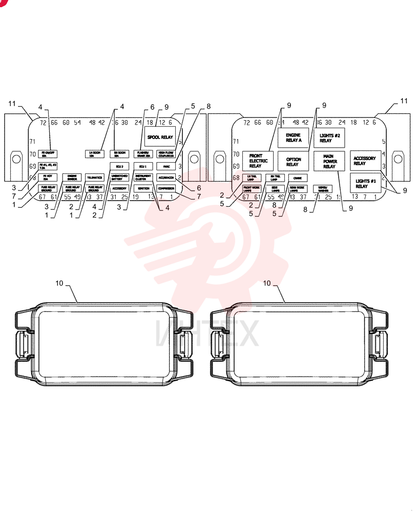FUSE,2A, Mini, Gray