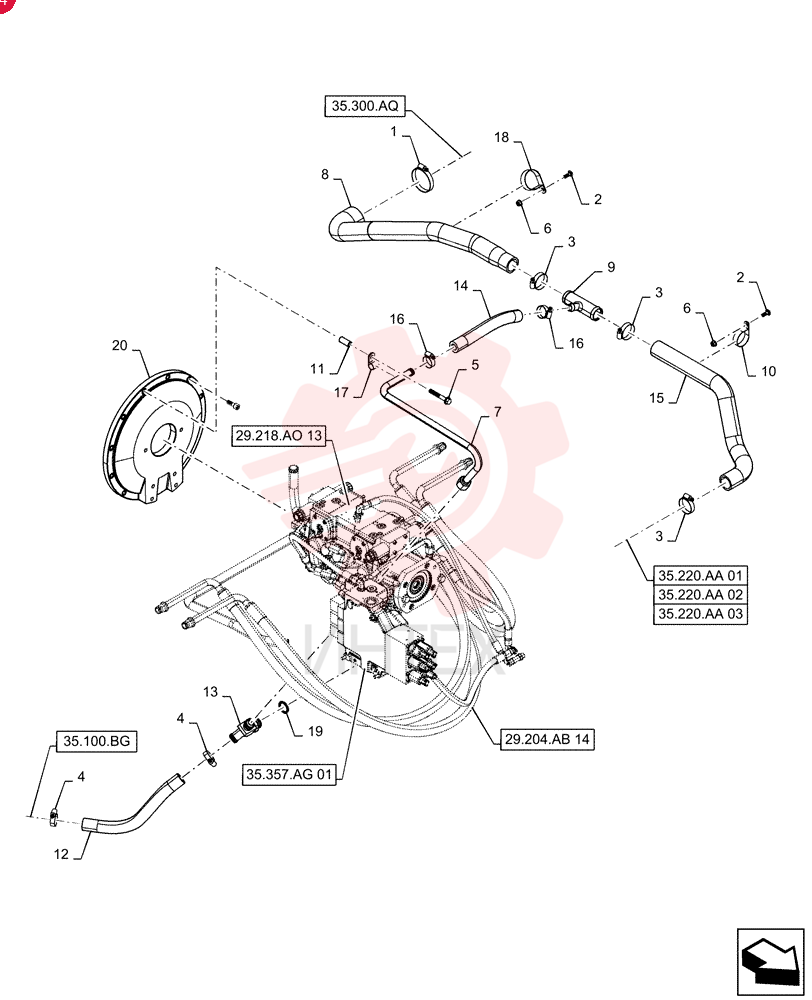 HOSE CLAMP,2.06" - 3", Worm