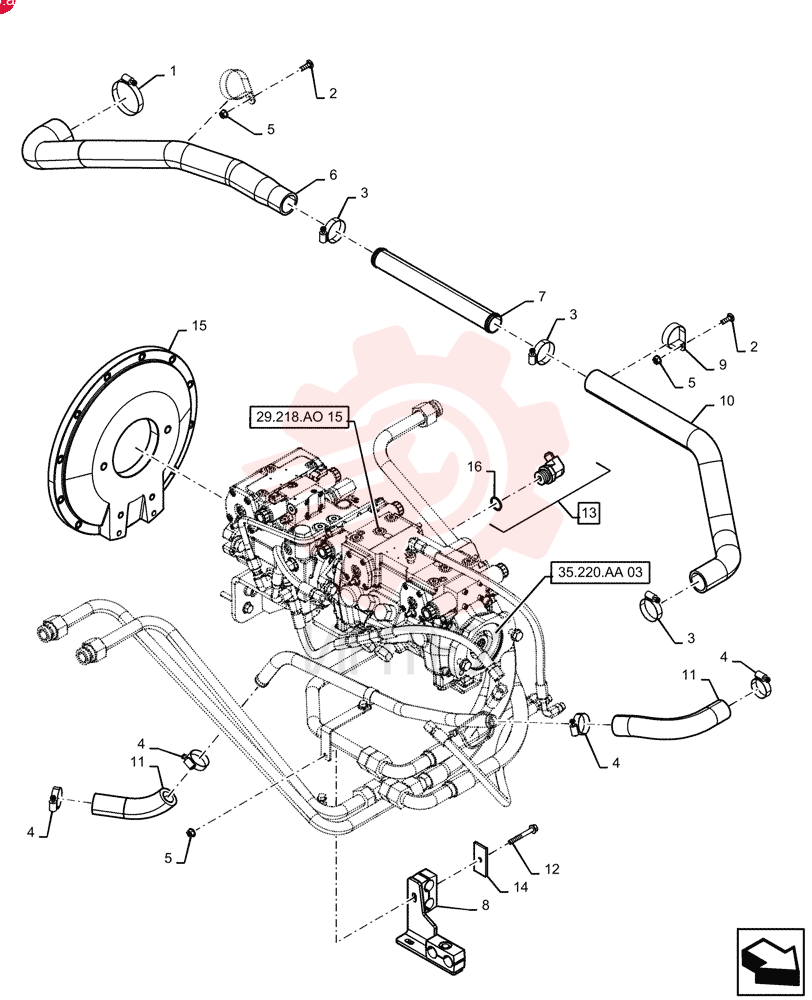 HOSE CLAMP,2.06" - 3", Worm