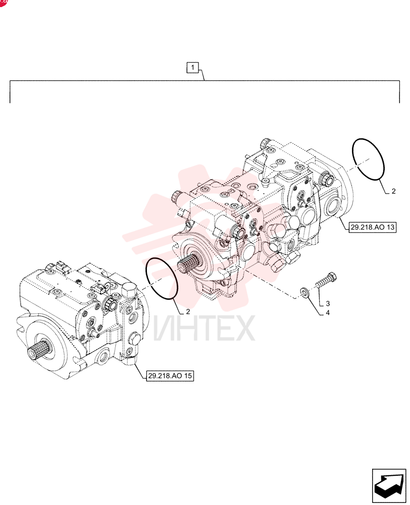HYDROSTATIC PUMP