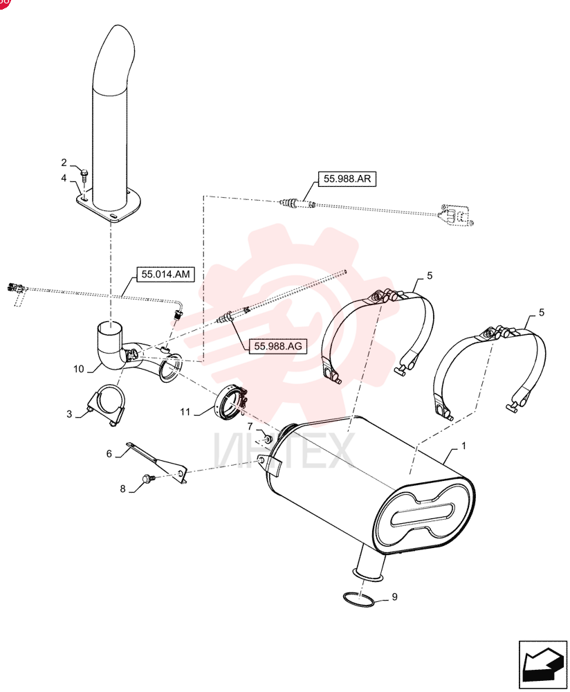 MUFFLER