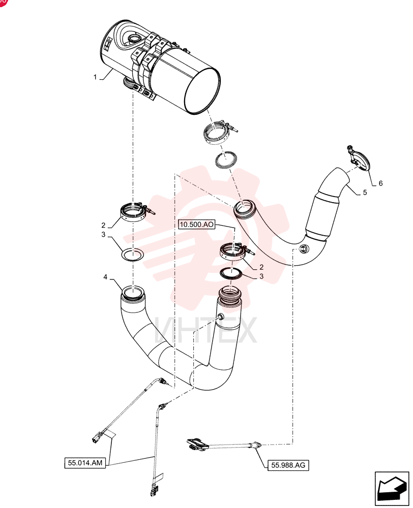 MUFFLER