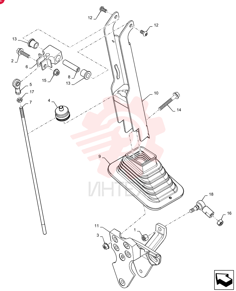 NUT,Hex, 3/8" - 24
