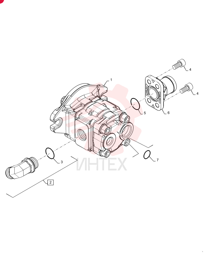 PUMP,36.6 CC 84572269