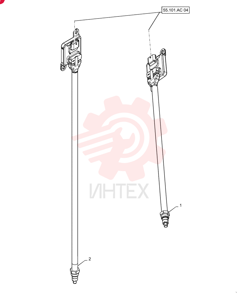 SENSOR,415mm Cable L