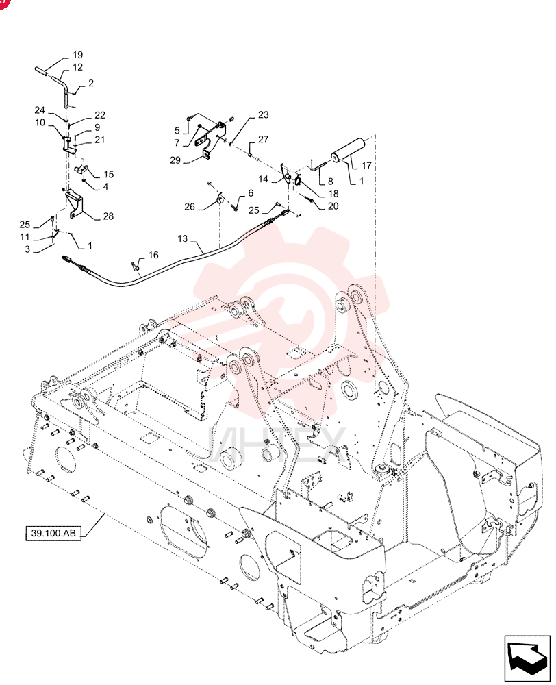 SLOTTED PIN,1/8" OD x 1" OAL