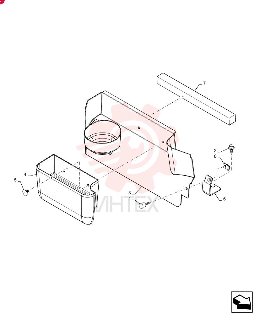THUMB SCREW,#10 - 32 x 3/4"