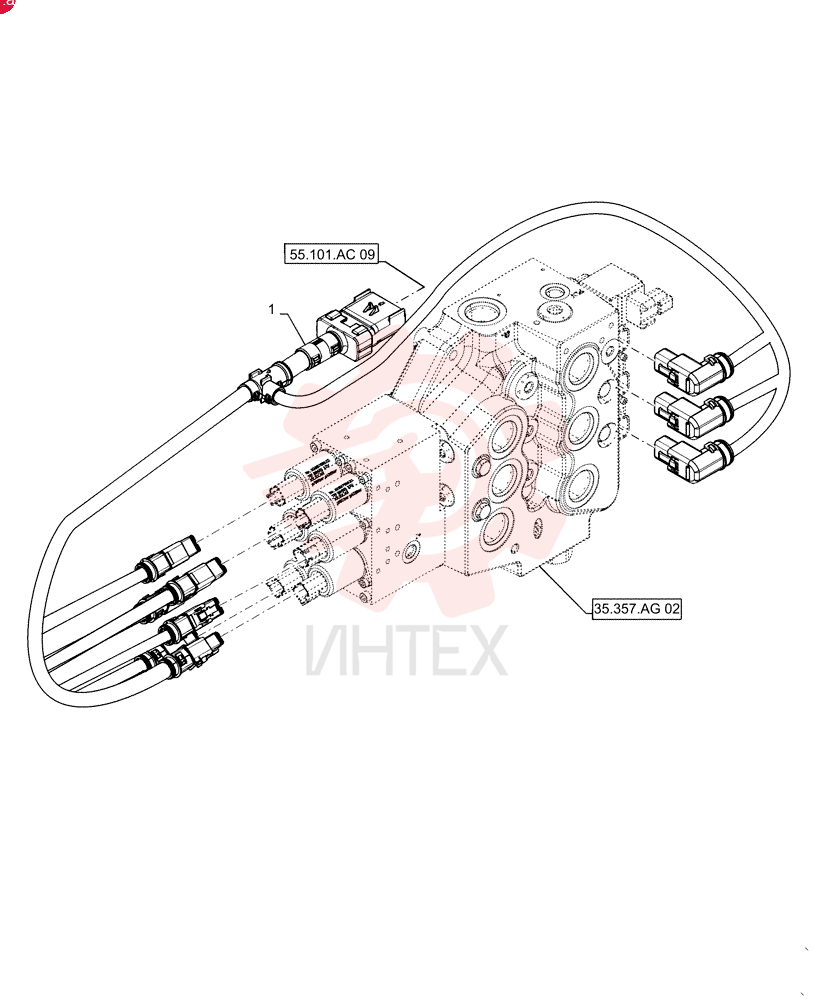 WIRE HARNESS 47806711