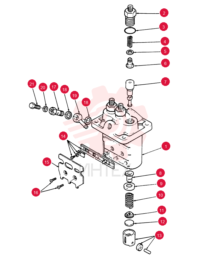 FUEL INJECTION PUMP