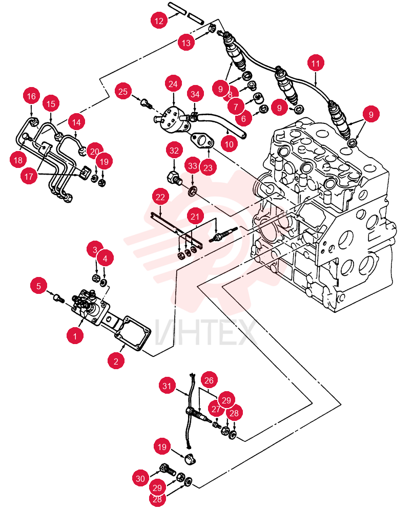 FUEL INJECTION PUMP