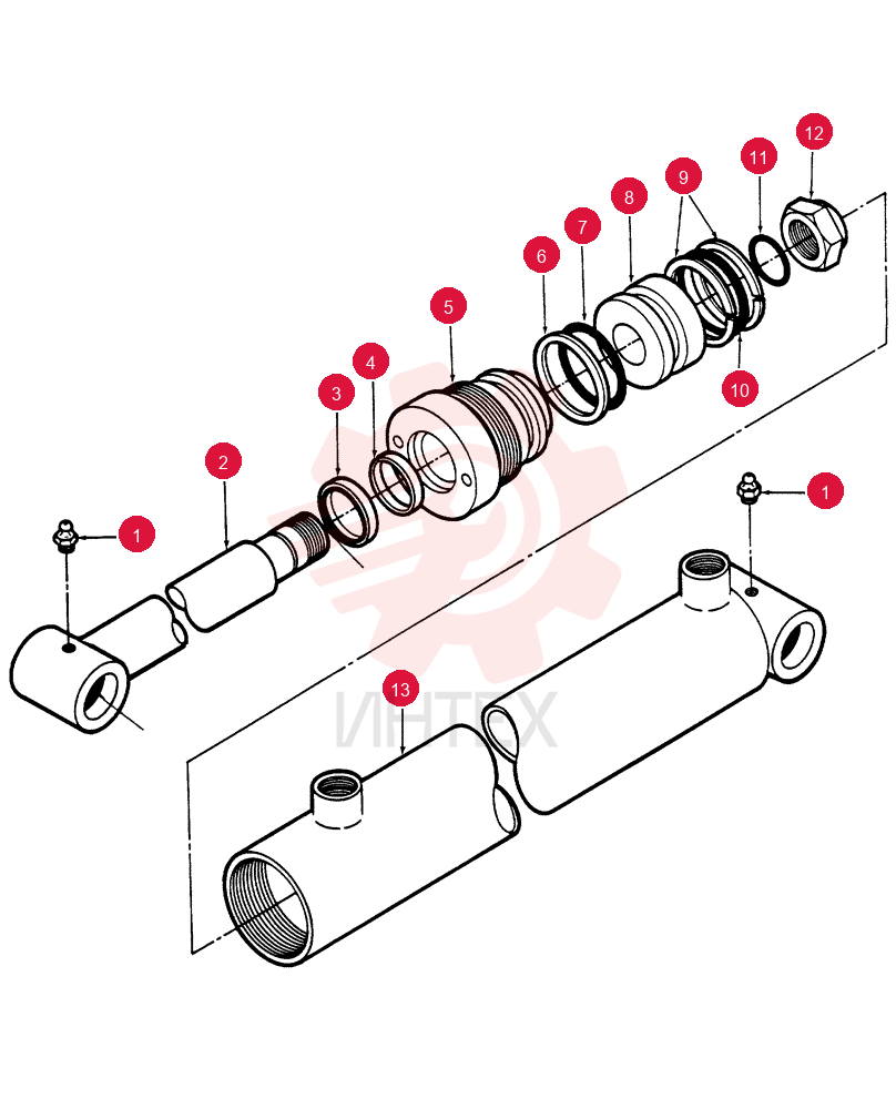 HYDRAULIC CYLINDER
