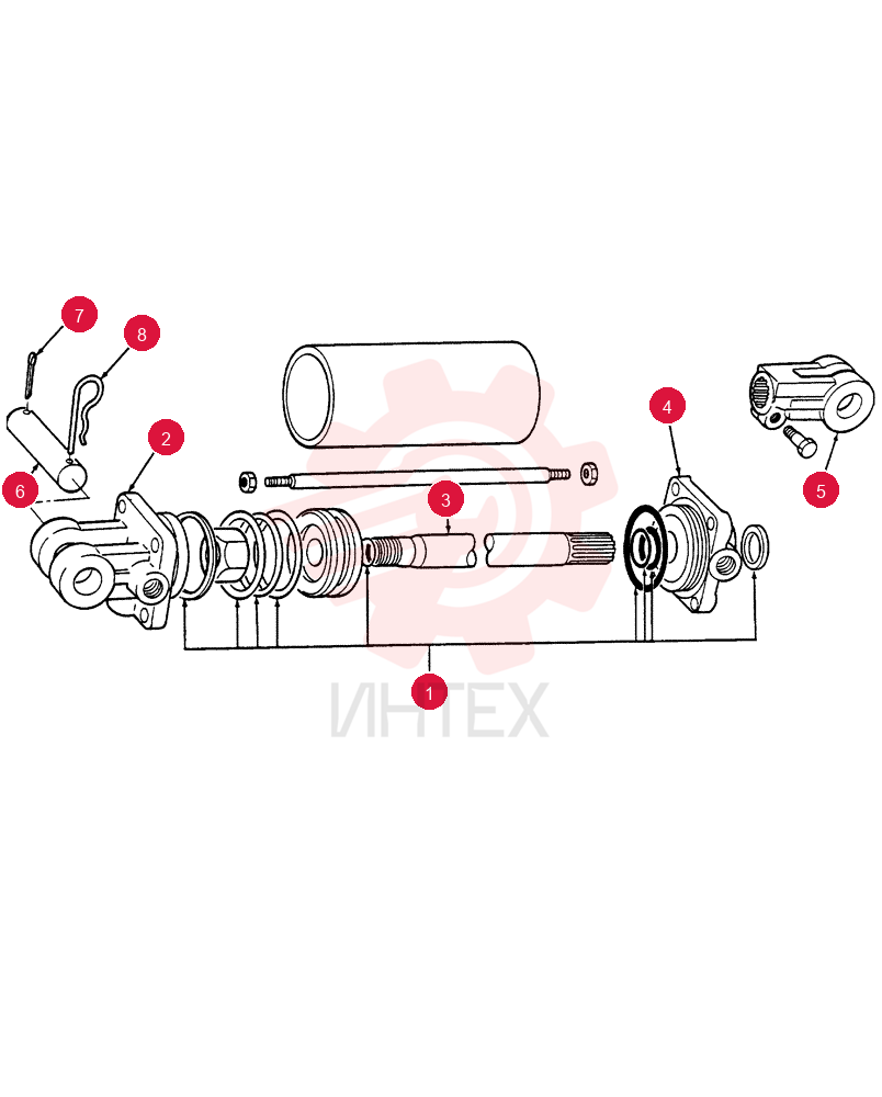 HYDRAULIC CYLINDER
