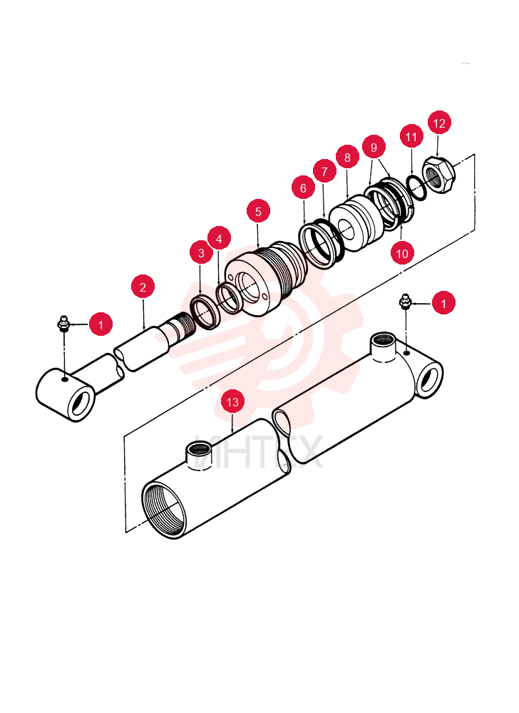 HYDRAULIC CYLINDER