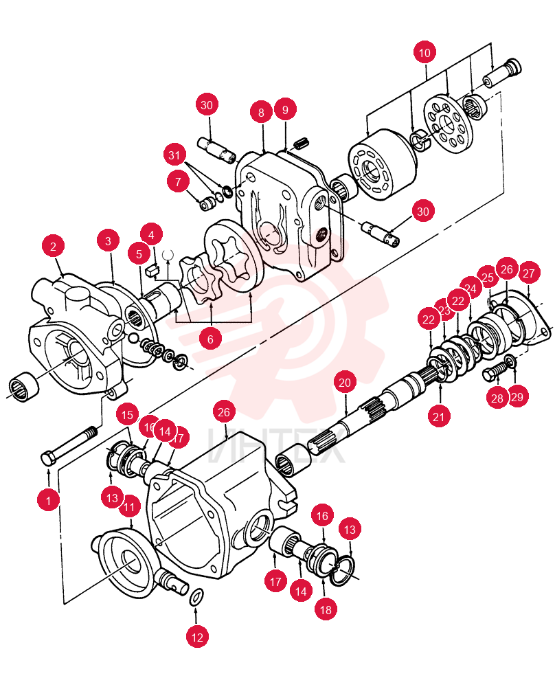 HYDRAULIC PUMP