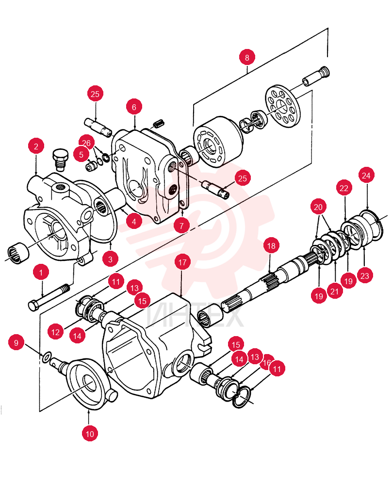 HYDRAULIC PUMP
