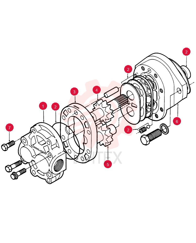 HYDRAULIC PUMP