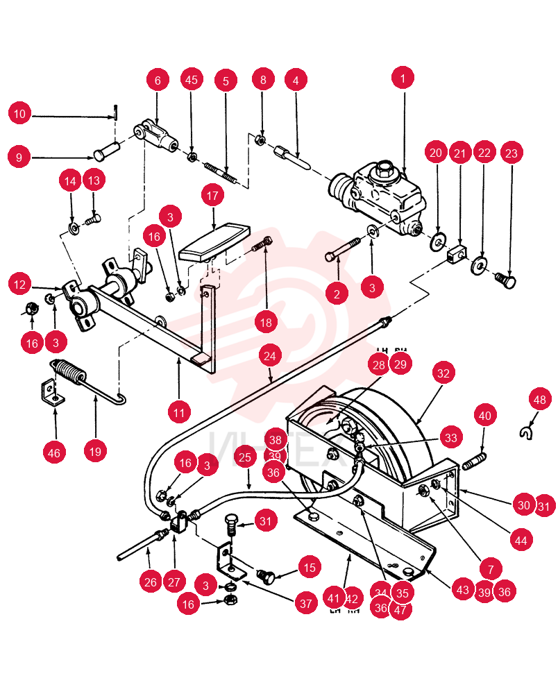 BRAKE CYLINDER