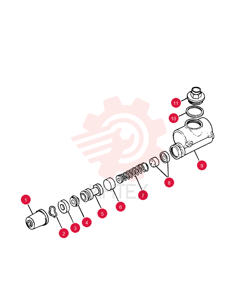 BRAKE CYLINDER