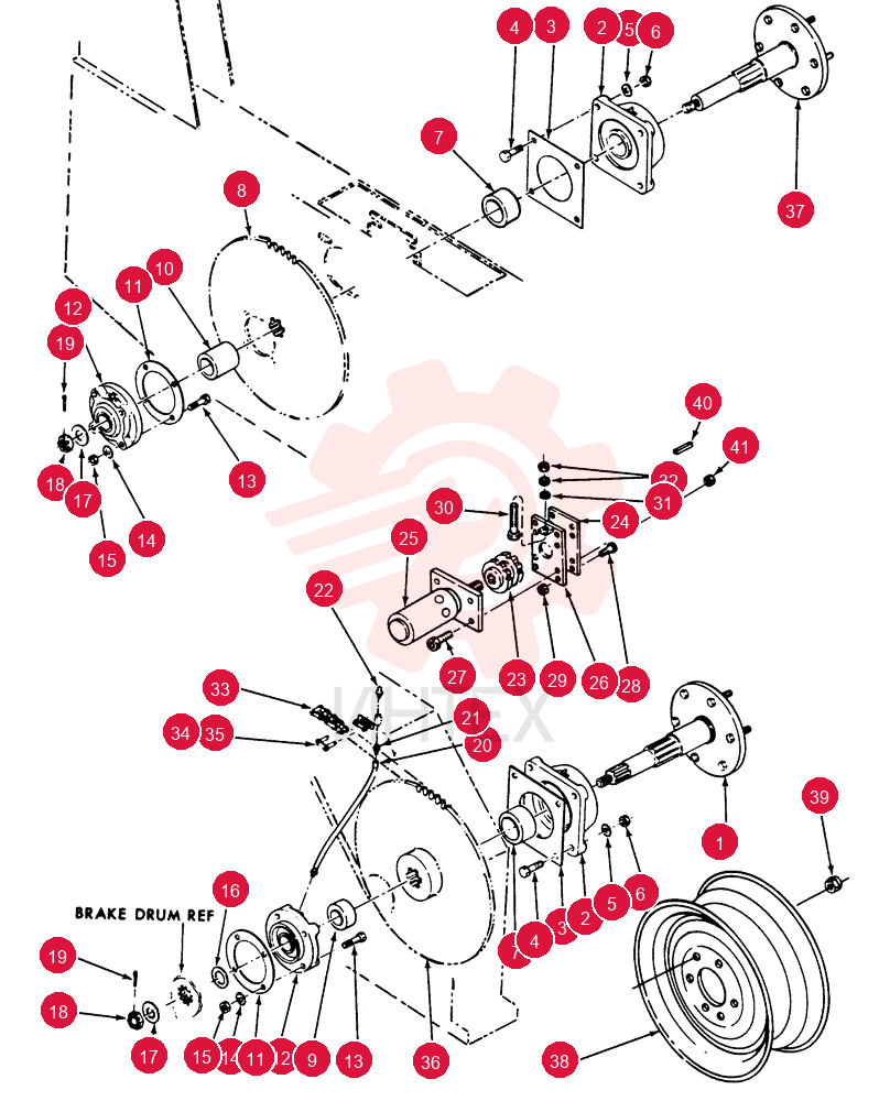 NOT SERVICED SEPARATELY