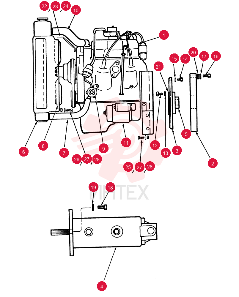 NOT SERVICED