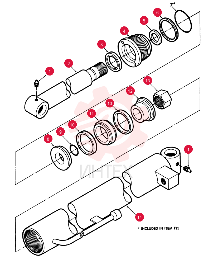 HYDRAULIC CYLINDER