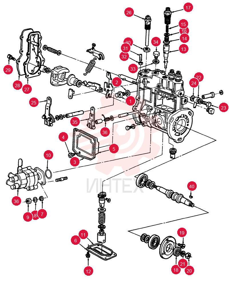 HYDRAULIC PUMP