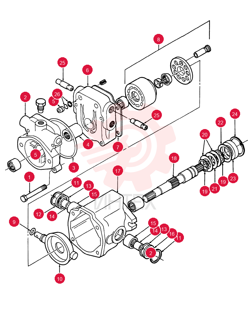 HYDRAULIC PUMP