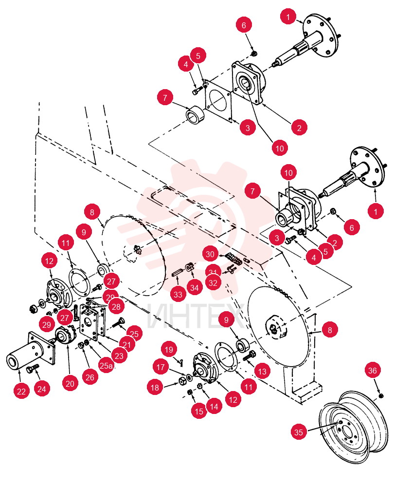AXLE ERK26190