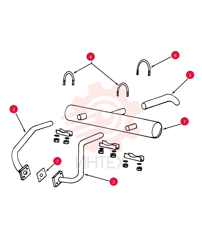 MUFFLER ERK34214