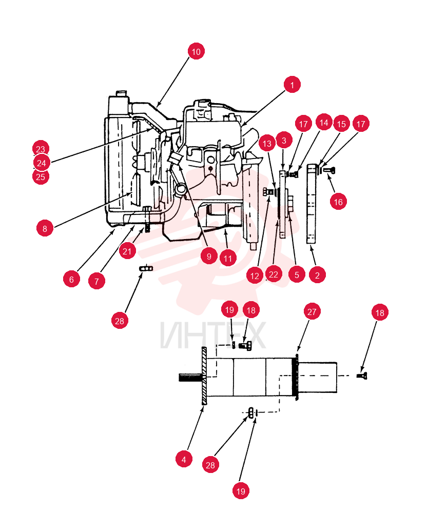 SPARE PART REFERENCE
