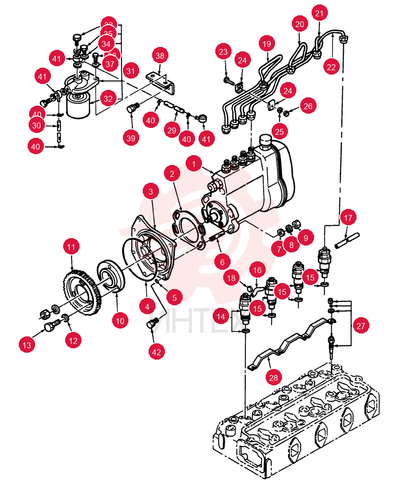 FUEL INJECTION PUMP