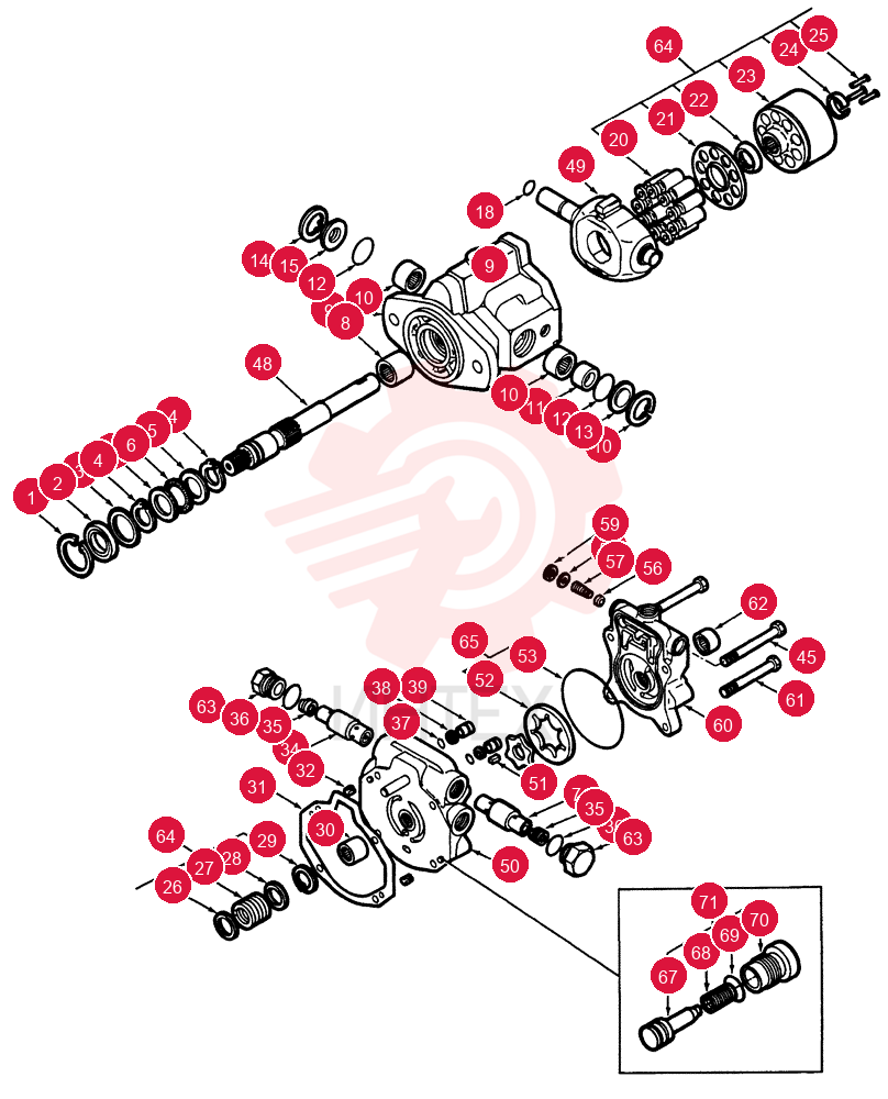 HYDROSTATIC PUMP