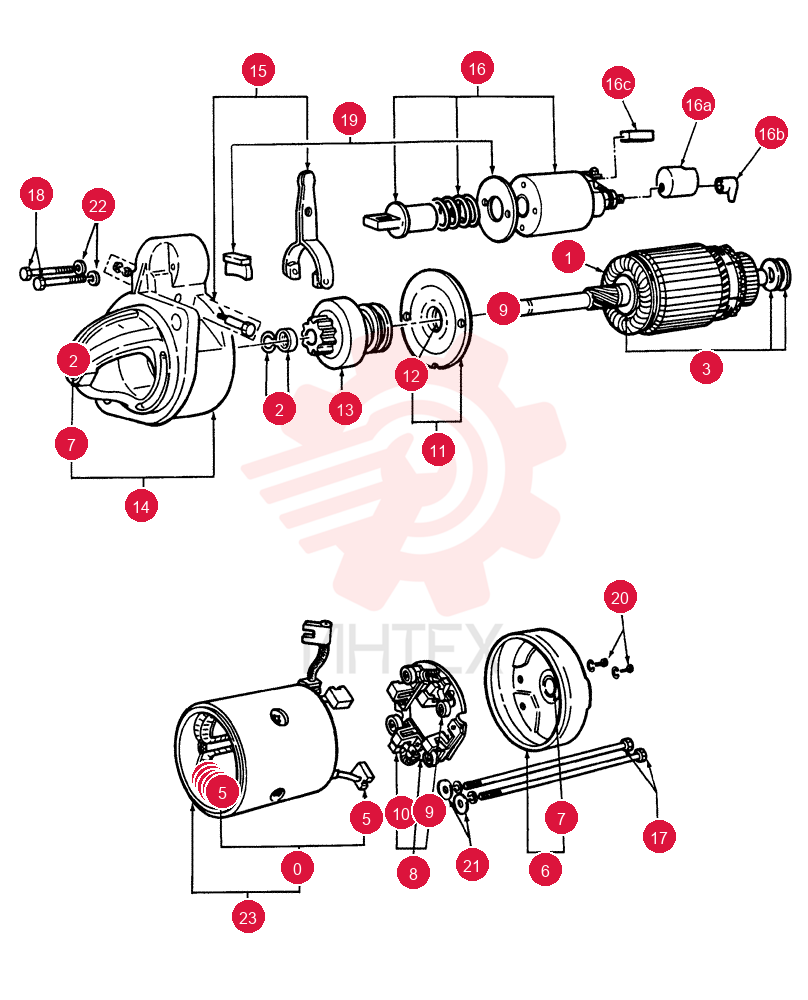 STARTER MOTOR
