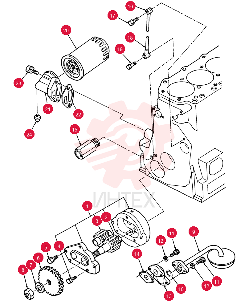 ENGINE OIL PUMP