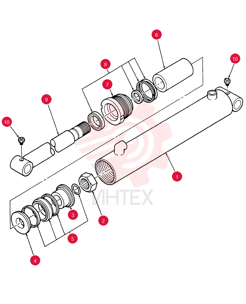 HYDRAULIC CYLINDER
