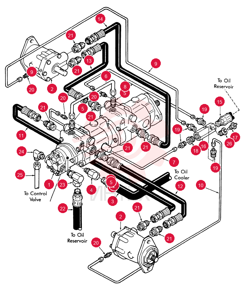 HYDROSTATIC PUMP