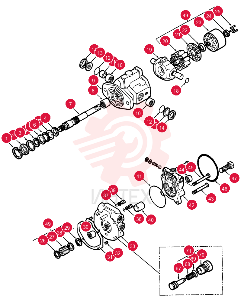 HYDROSTATIC PUMP
