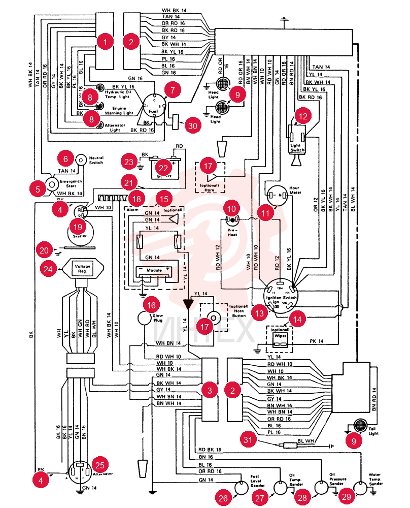 WIRE HARNESS