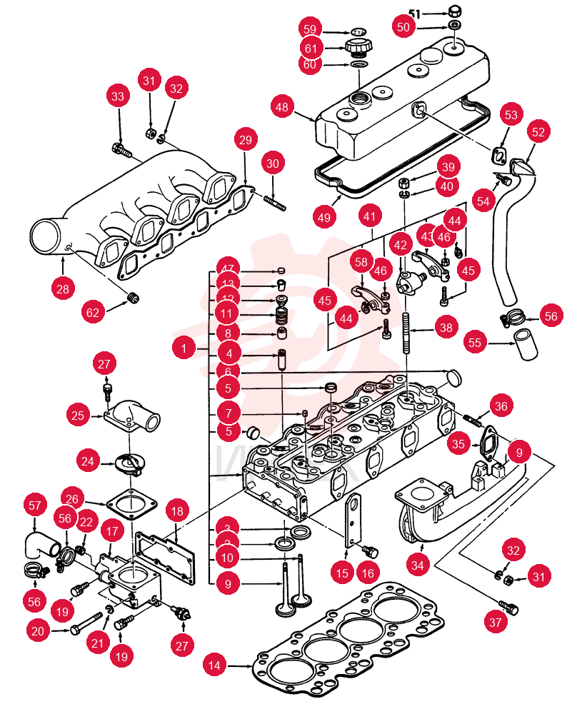 CYLINDER HEAD