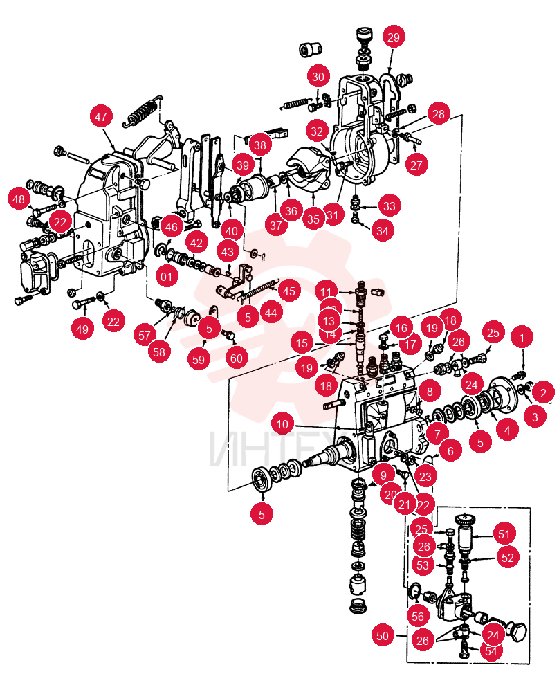 FUEL INJECTION PUMP