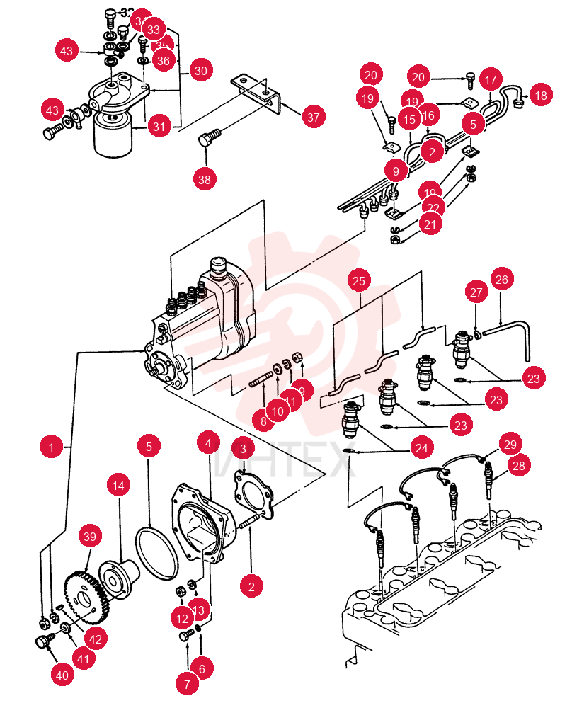 FUEL INJECTION PUMP