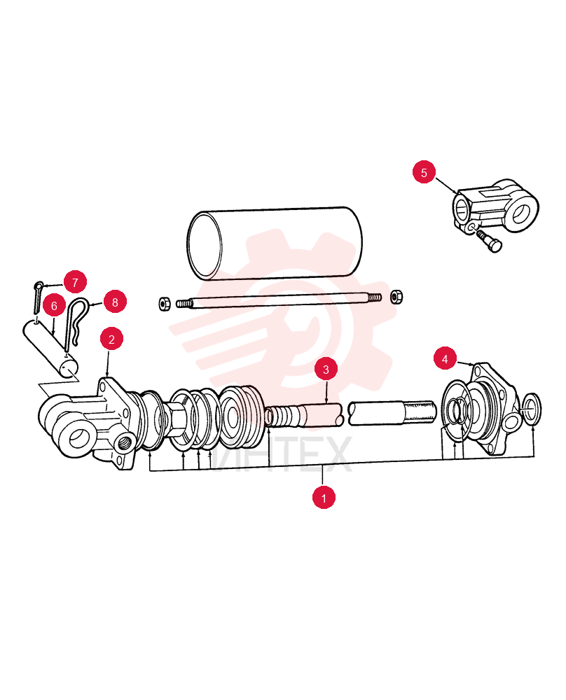 HYDRAULIC CYLINDER