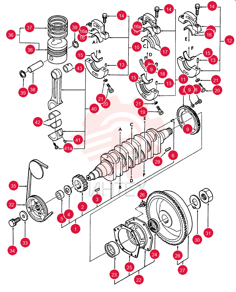 NOT SERVICED SEPARATELY