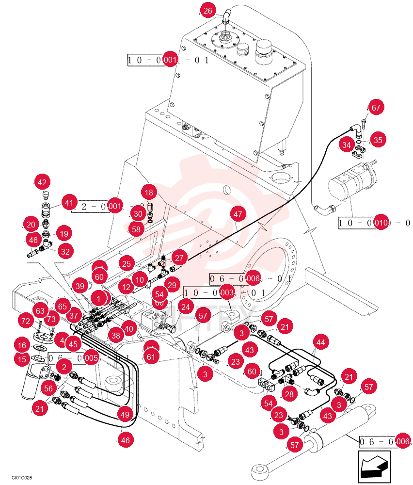 HYD CONNECTOR