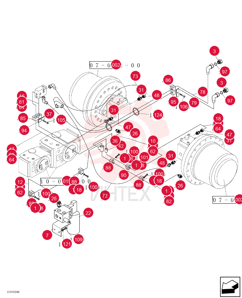 HYD CONNECTOR