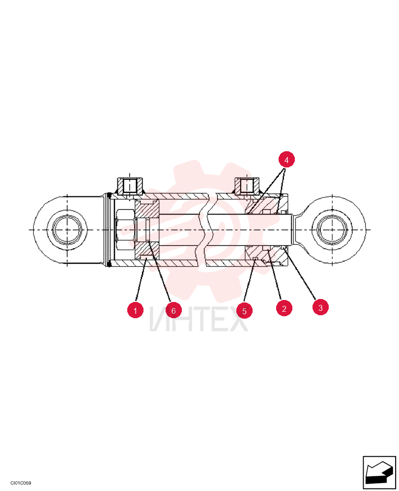 HYDRAULIC CYLINDER