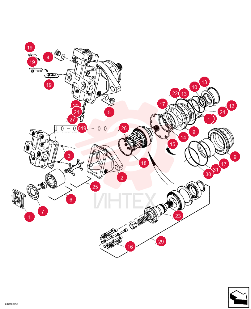 HYDRAULIC MOTOR