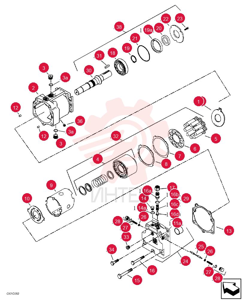HYDRAULIC MOTOR